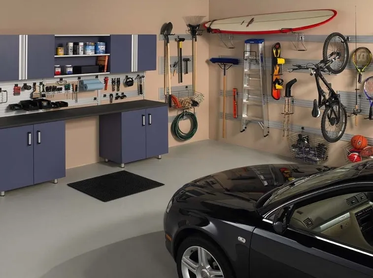 Riprogettare il garage