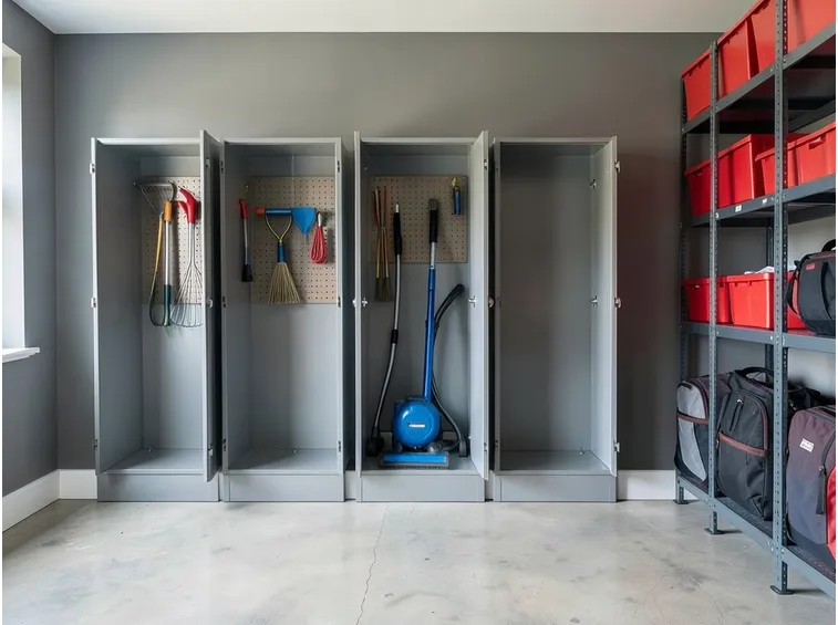 Scaffali e mensole per il garage