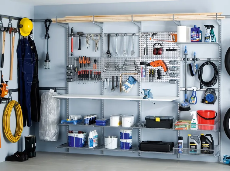 scaffalature per garage