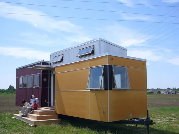 Un esempio di house truck
