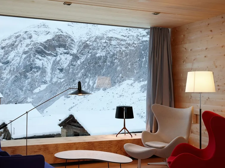 dettagli casa in montagna