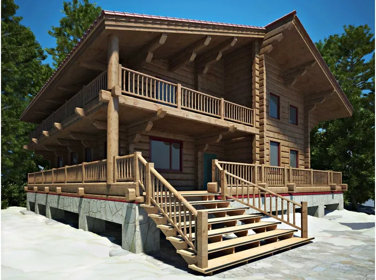 Casa in legno