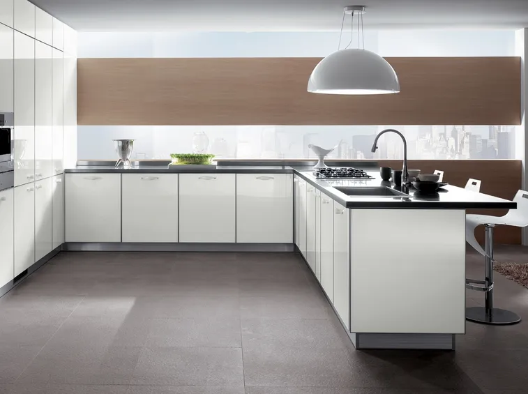 Cucina moderna Crystal