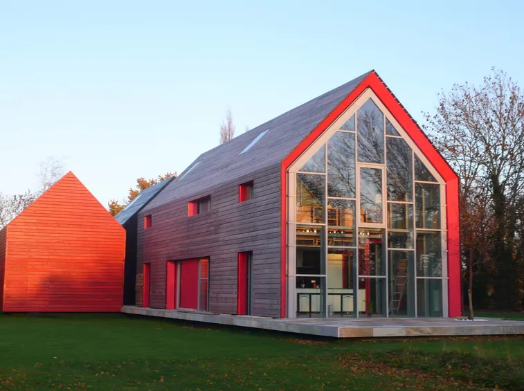 Sliding House