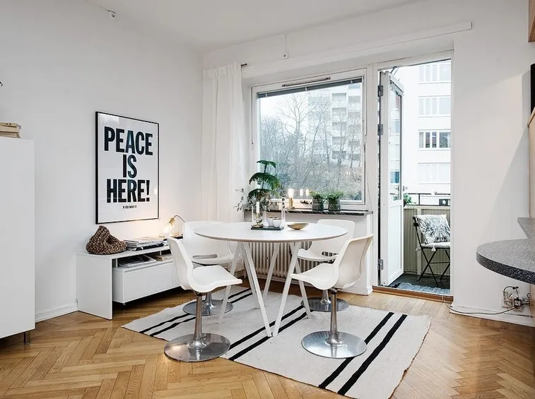 Esempio living bilocale
