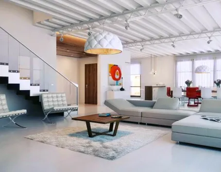 Il loft e l'arredo