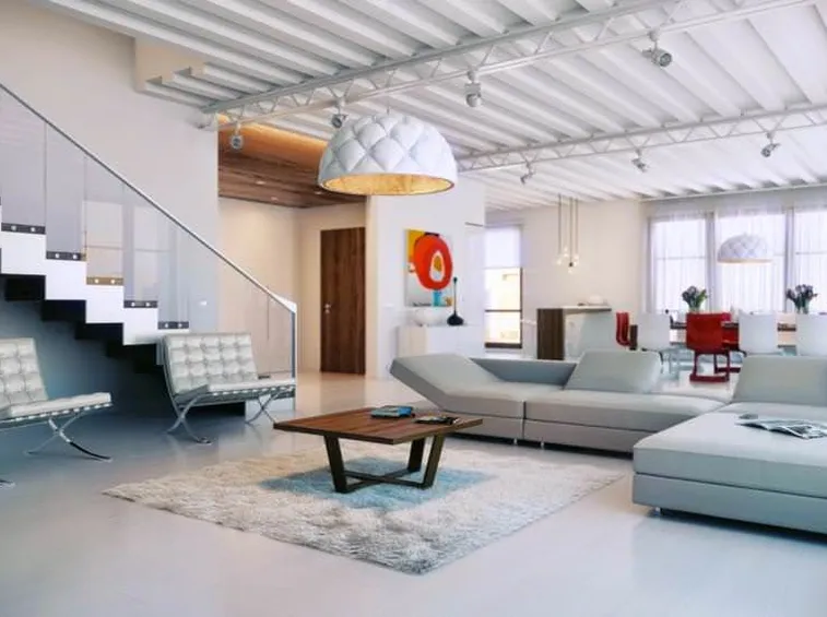 Il loft e l'arredo