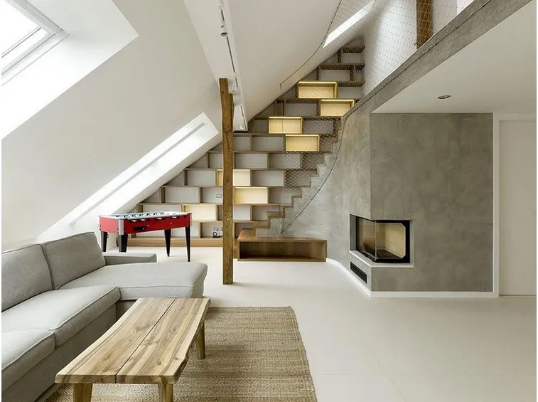 Esempio di loft moderno