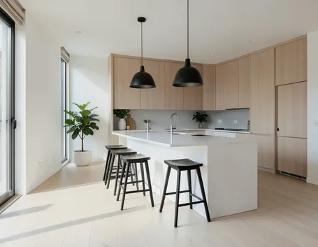 Cucina in stile minimalista