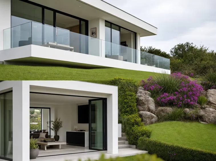 Casa unifamiliare con giardino
