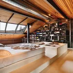 Mansarda in legno