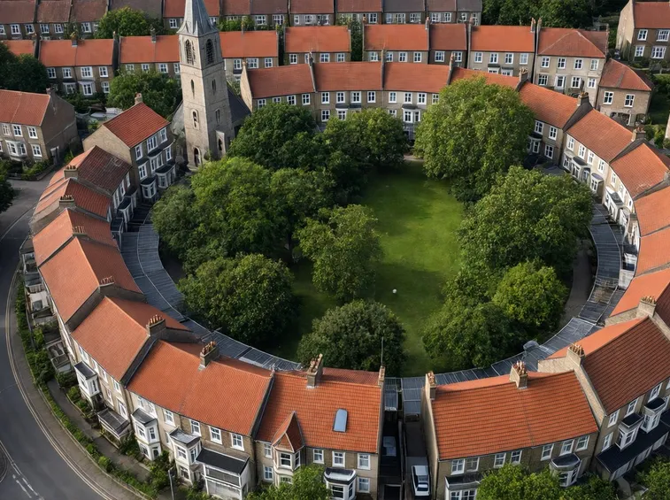 Progetto città giardino