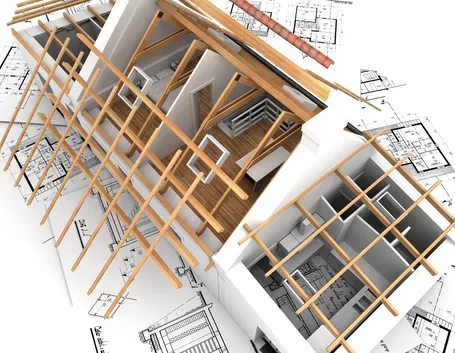 Progetto di casa in 3D
