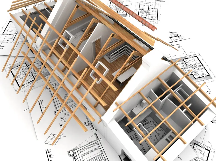 Progetto di casa in 3D
