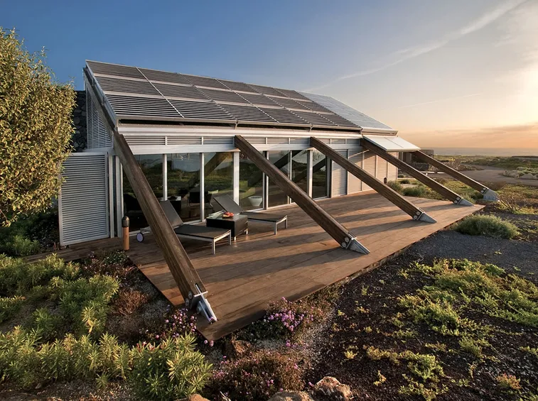 Casa bioclimatica a Tenerife