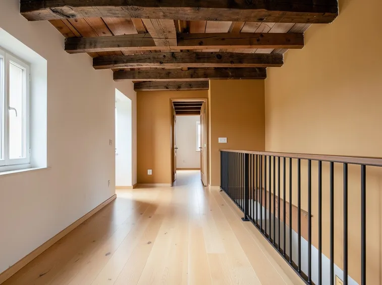 Soppalco in legno