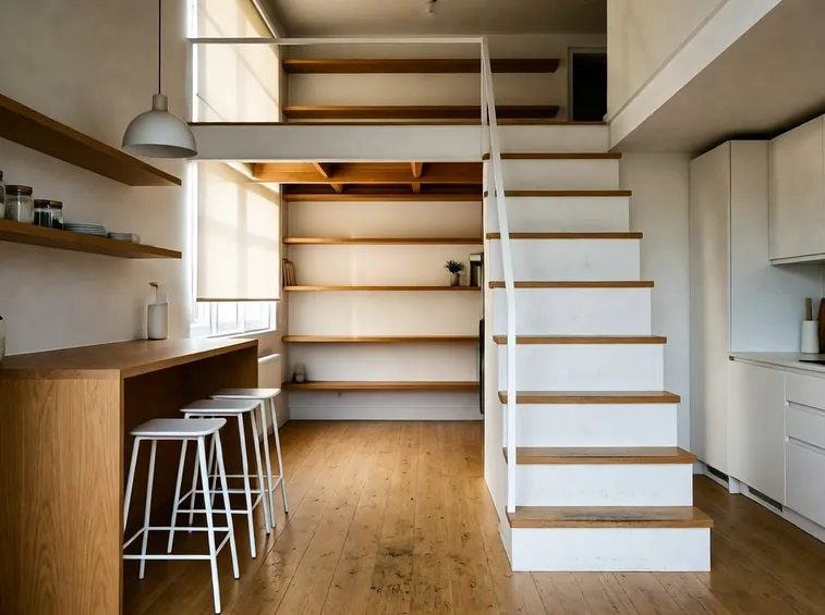 Soppalco legno