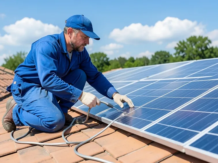 installazione impianto fotovoltaico