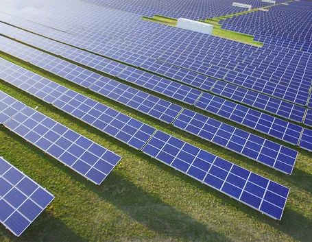 Impianto fotovoltaico a terra