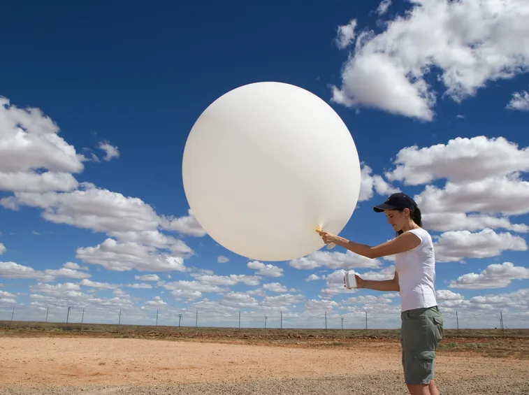Donna energia alternativa