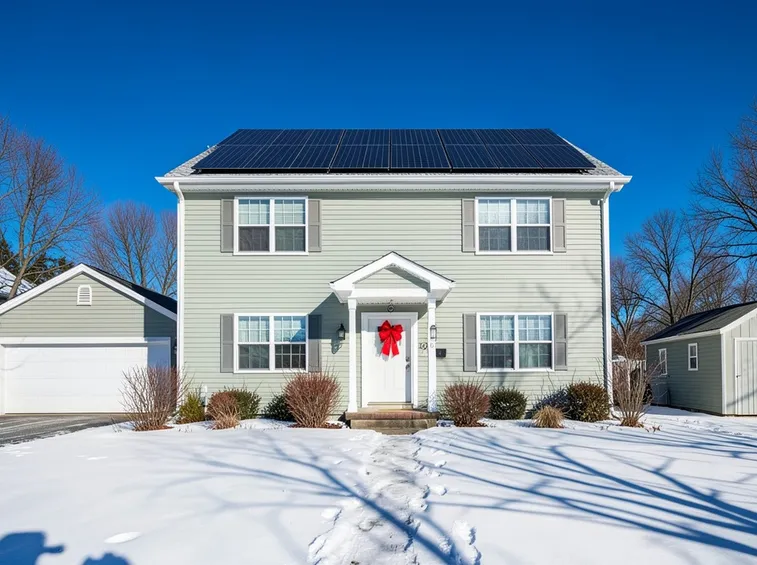 Tetto fotovoltaico