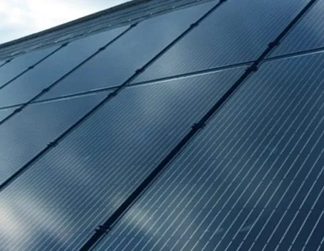 Esempio di copertura fotovoltaico