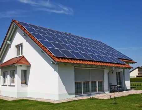 Fotovoltaico uso domestico.