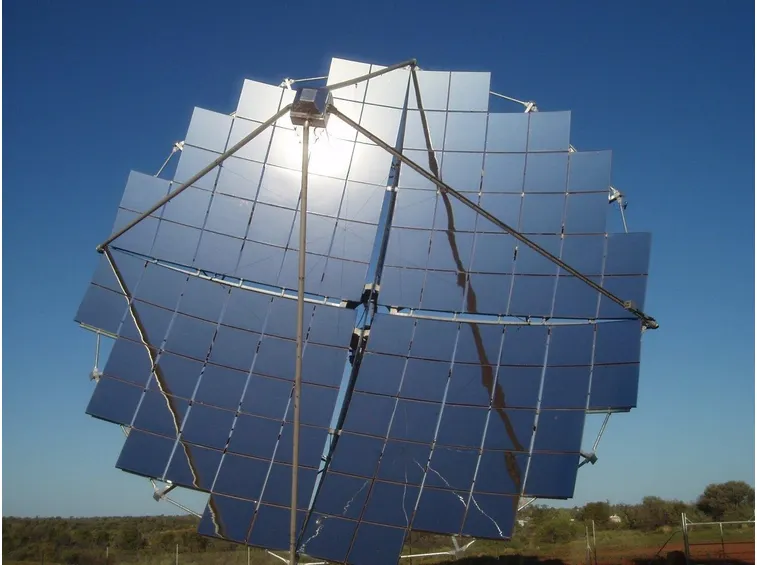 Modulo fotovoltaico a concentrazione