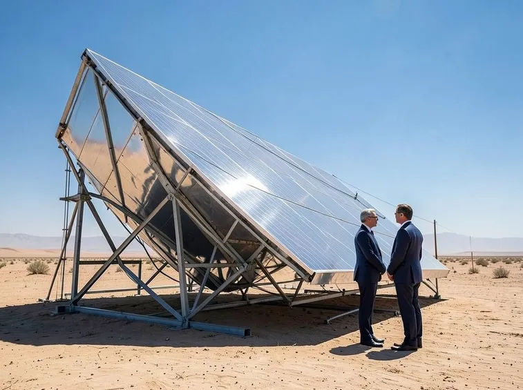 sistema fotovoltaico a concentrazione