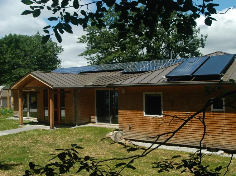 Edificio a risparmio energetico