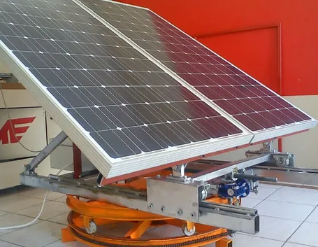 Impianto fotovoltaico innovativo