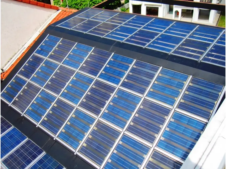 Tetto fotovoltaico