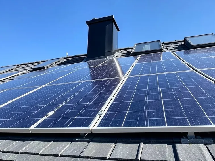 Pannelli fotovoltaici su tetto