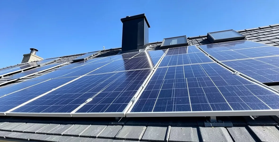 Pannelli fotovoltaici su tetto