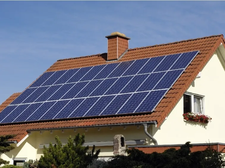 Impianto fotovoltaico connesso in rete