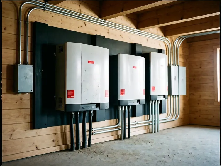 Inverter fotovoltaici installati