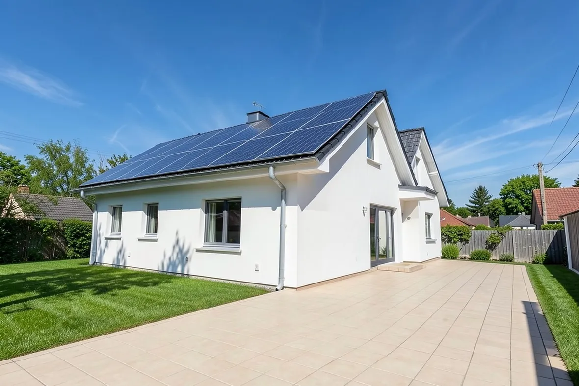 Impianto fotovoltaico residenziale