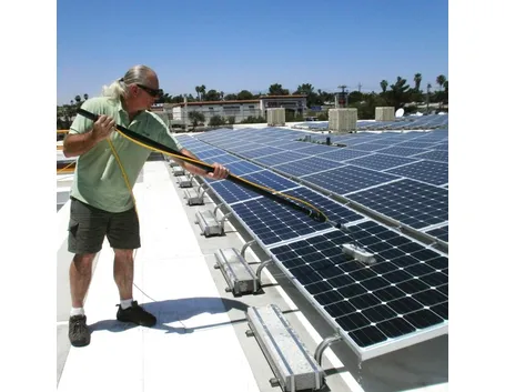 Pannelli solari installati