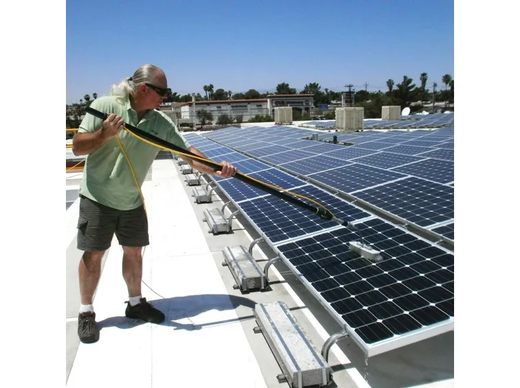 Pannelli solari installati