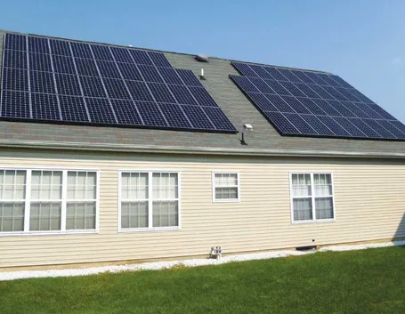 Moduli fotovoltaici in città