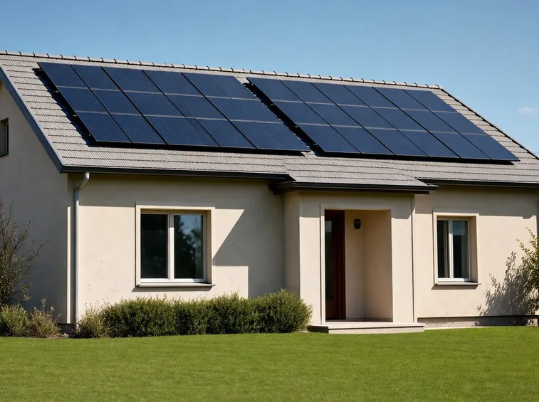 Moduli fotovoltaici in città