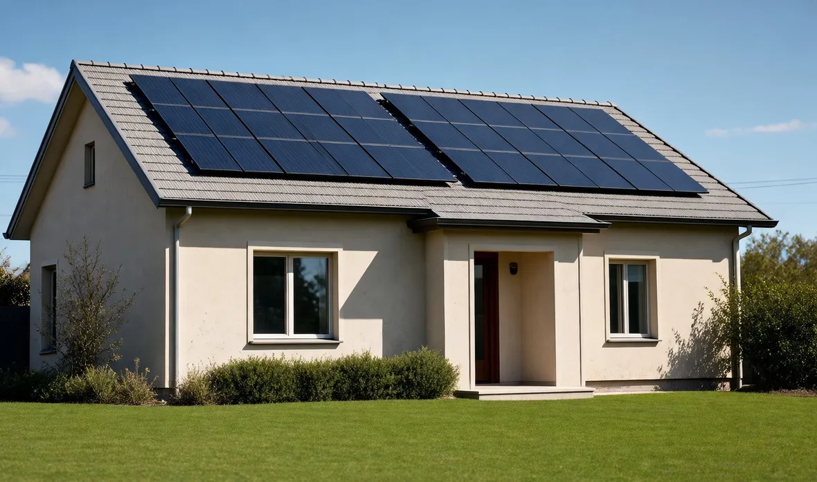 Moduli fotovoltaici in città