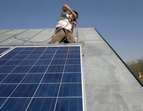 Installazione impianto fotovoltaico