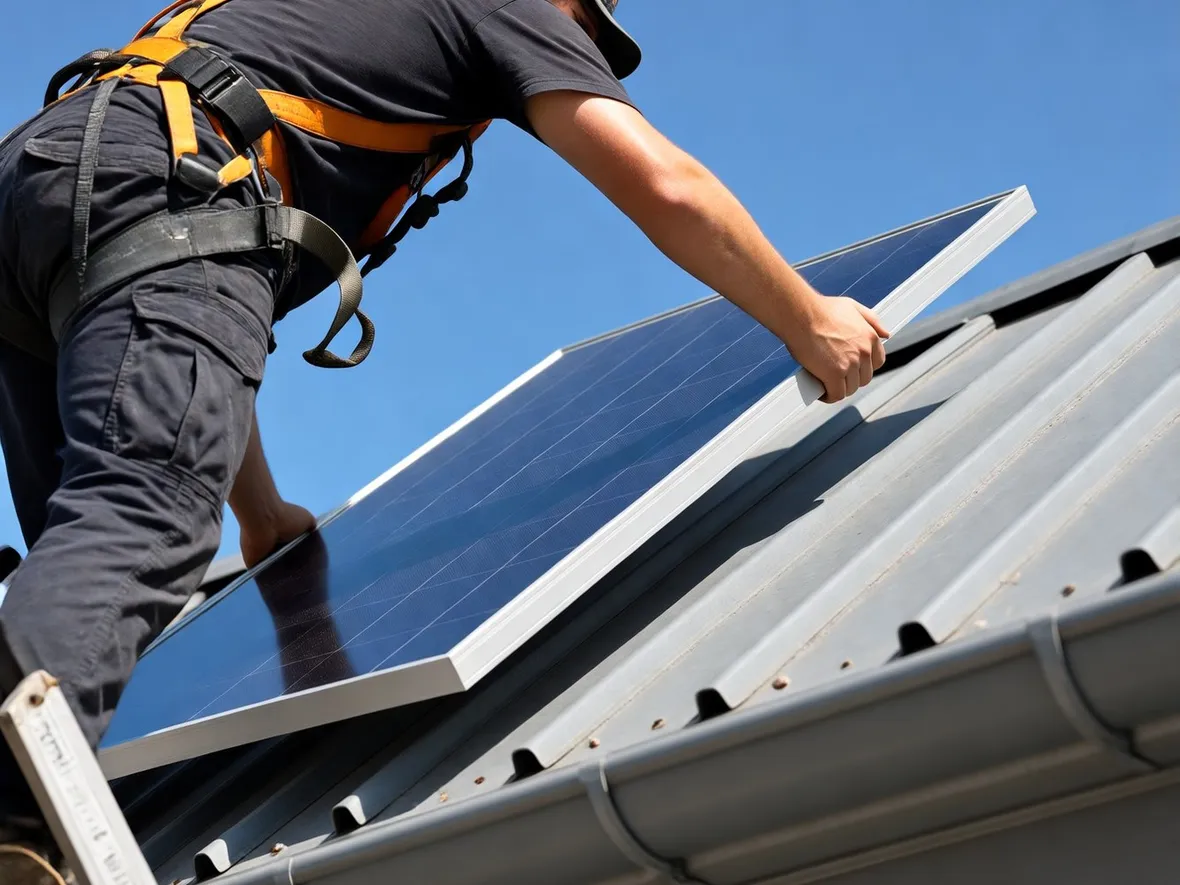 Installazione impianto fotovoltaico