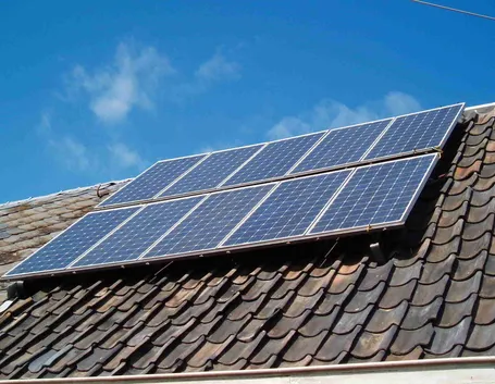 pannelli fotovoltaici sui tetti