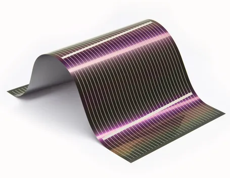 esempio Pellicola fotovoltaica