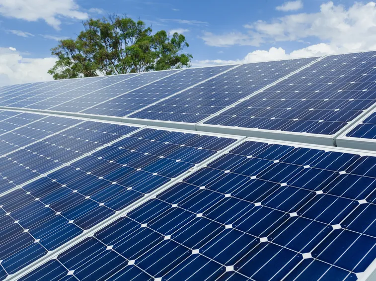 Impianto fotovoltaico montaggio
