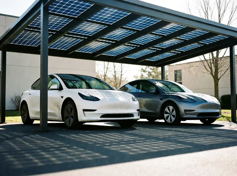 Copertura moduli fotovoltaici