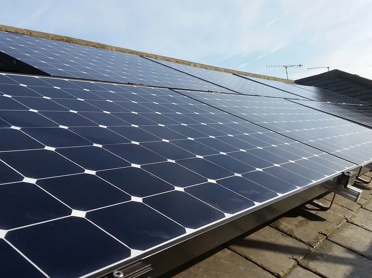 Pannelli fotovoltaici installati