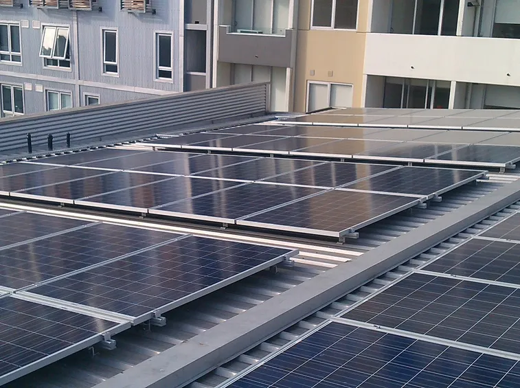 Installazione pannelli fotovoltaici